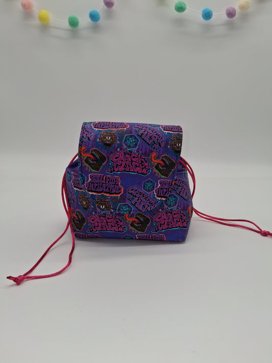 critical baddies v. 2 Pandora dice bag