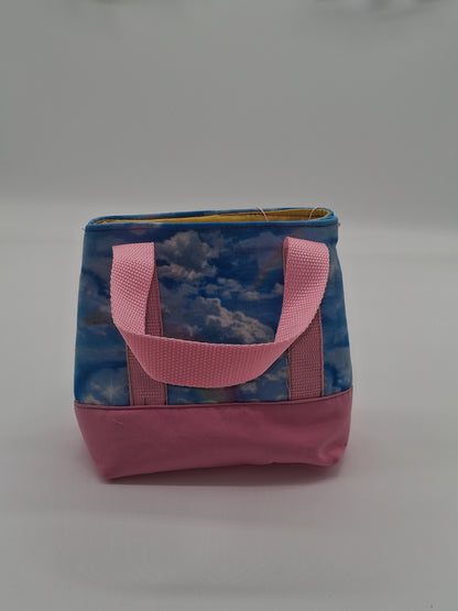 rainbow skies v. 1 mini tote