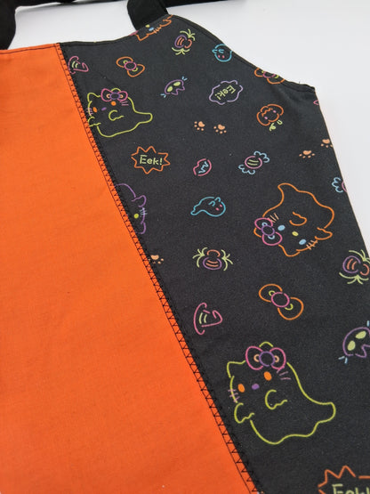 hello ghosts v. 2 coffin tote