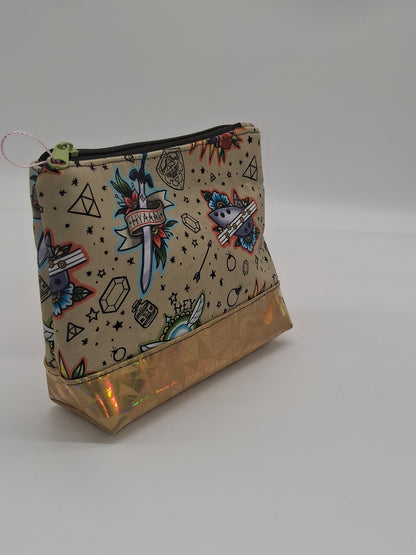 faerie boy tattoo v. 11 boxy pouch