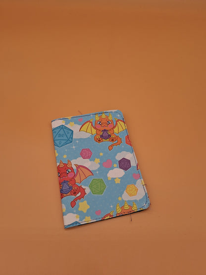 dice dragon passport holder