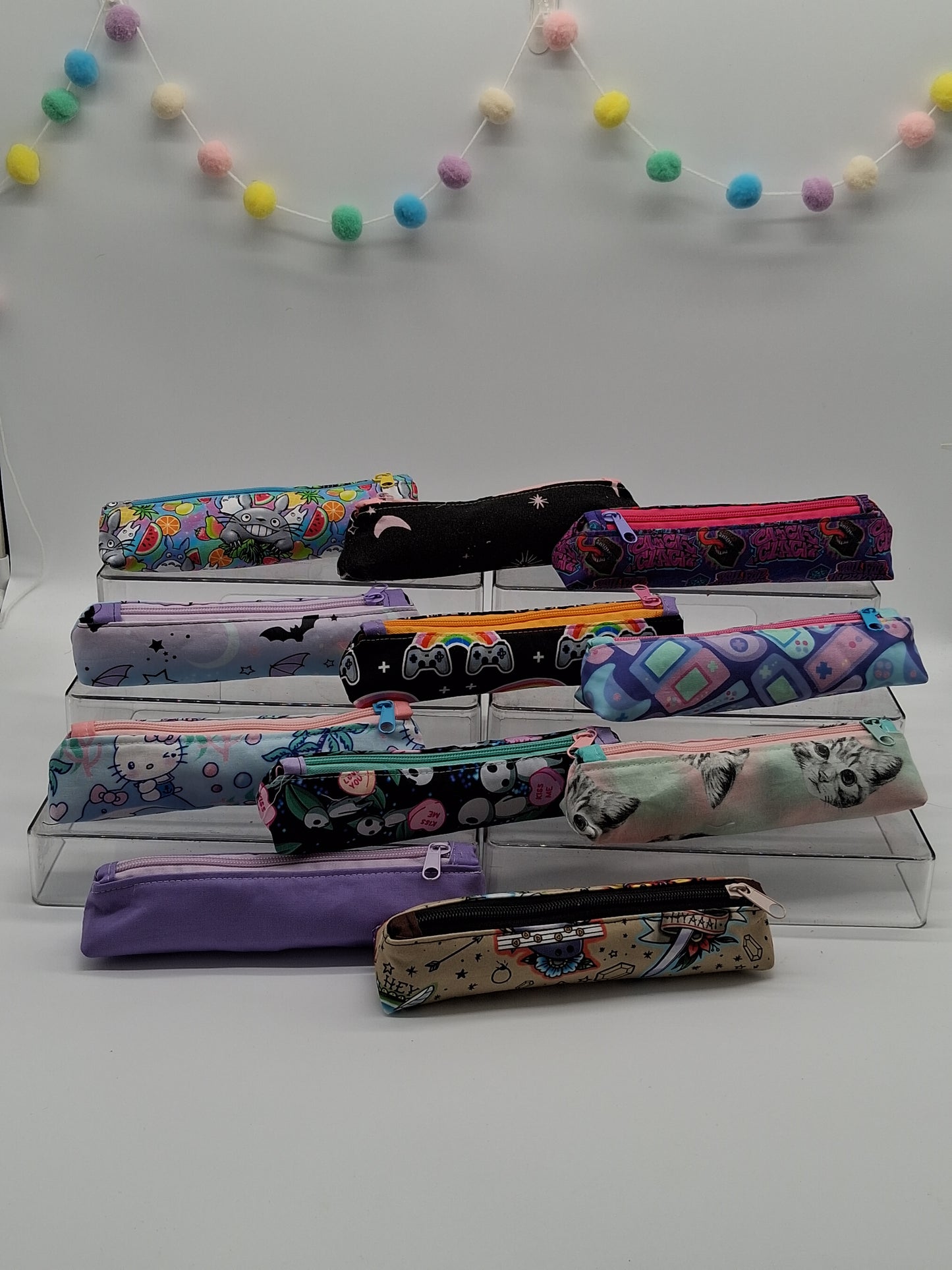 slim mini pencil case