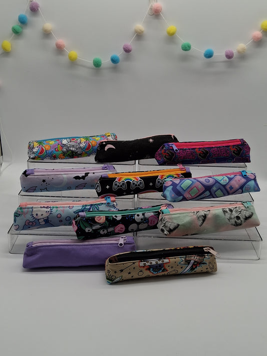slim mini pencil case