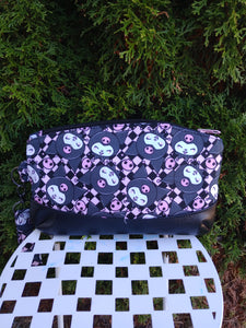 hello goth buddy Clematis wristlet