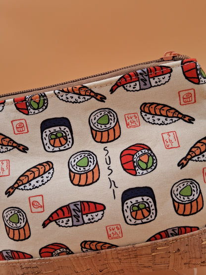 classic sushi v. 3 boxy pouch