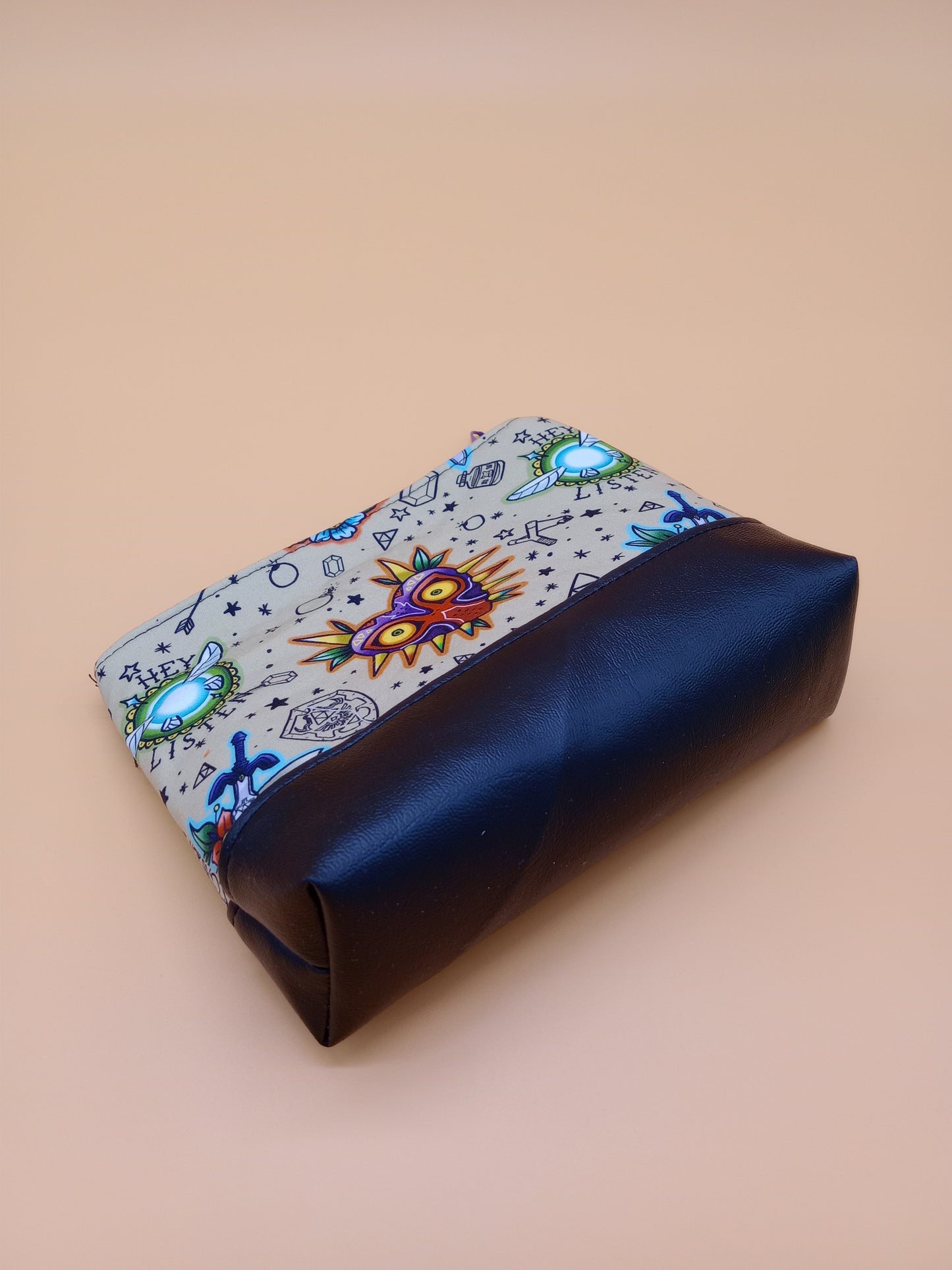 faerie boy tattoo v. 7 boxy pouch