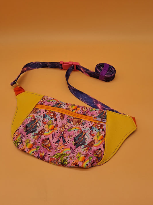 brash candiboot v. 1 Dandelion fanny pack