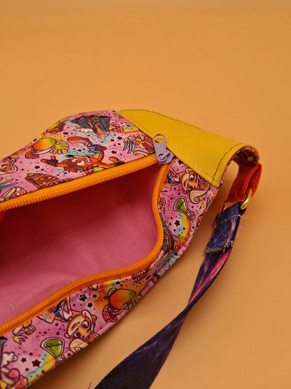 brash candiboot v. 1 Dandelion fanny pack