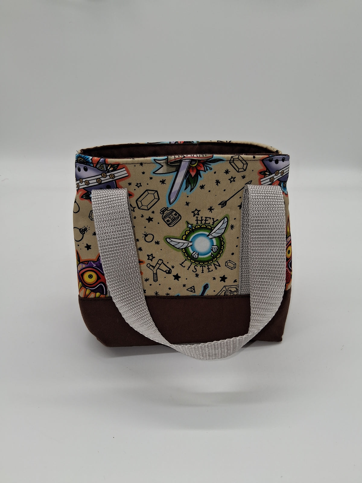 faerie boy tattoo v. 2 mini tote
