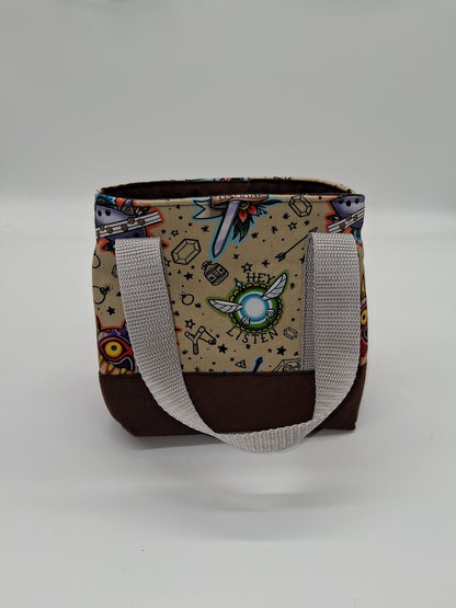 faerie boy tattoo v. 2 mini tote