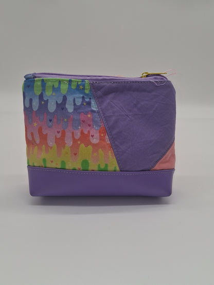 pastel rainbow slime v. 3 boxy pouch