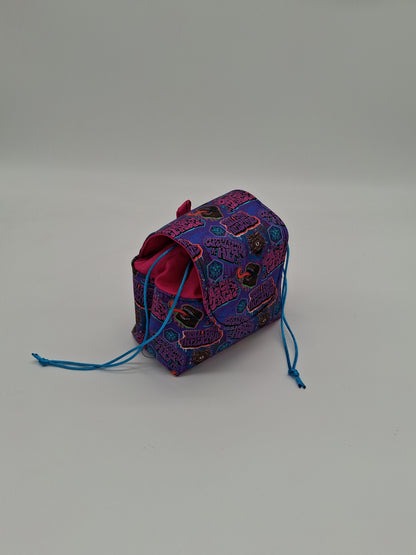 critical baddies v. 1 Pandora dice bag