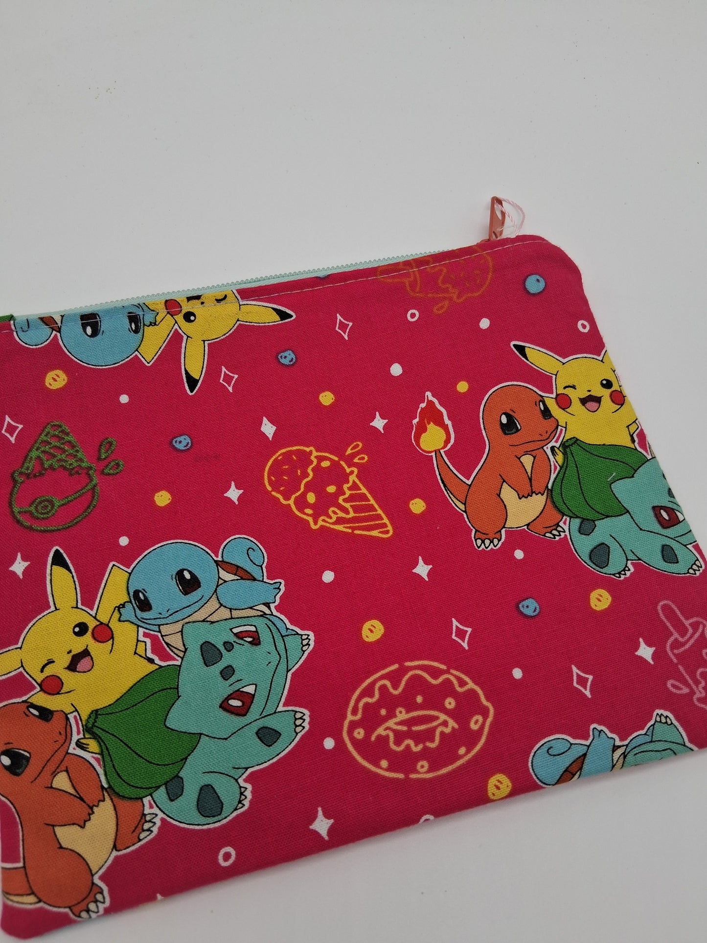 snacky starters v. 2 flat zipper pouch