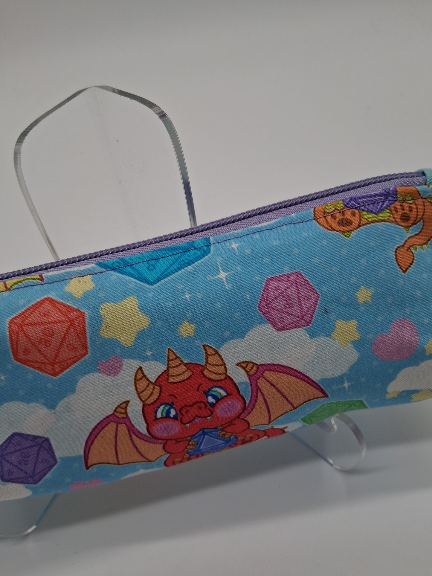 dice dragons v. 1 slim pencil case