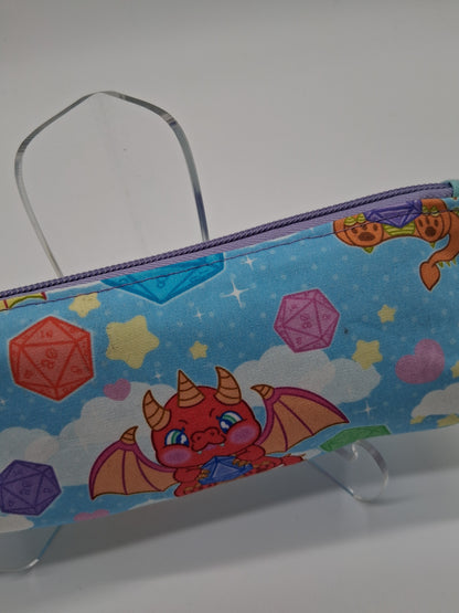 dice dragons v. 1 slim pencil case