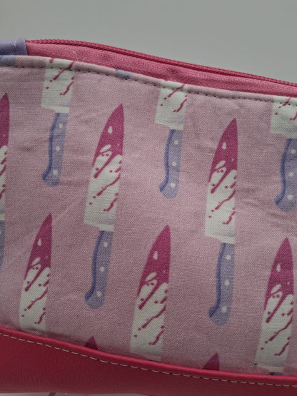 pastel knives v. 3 boxy pouch