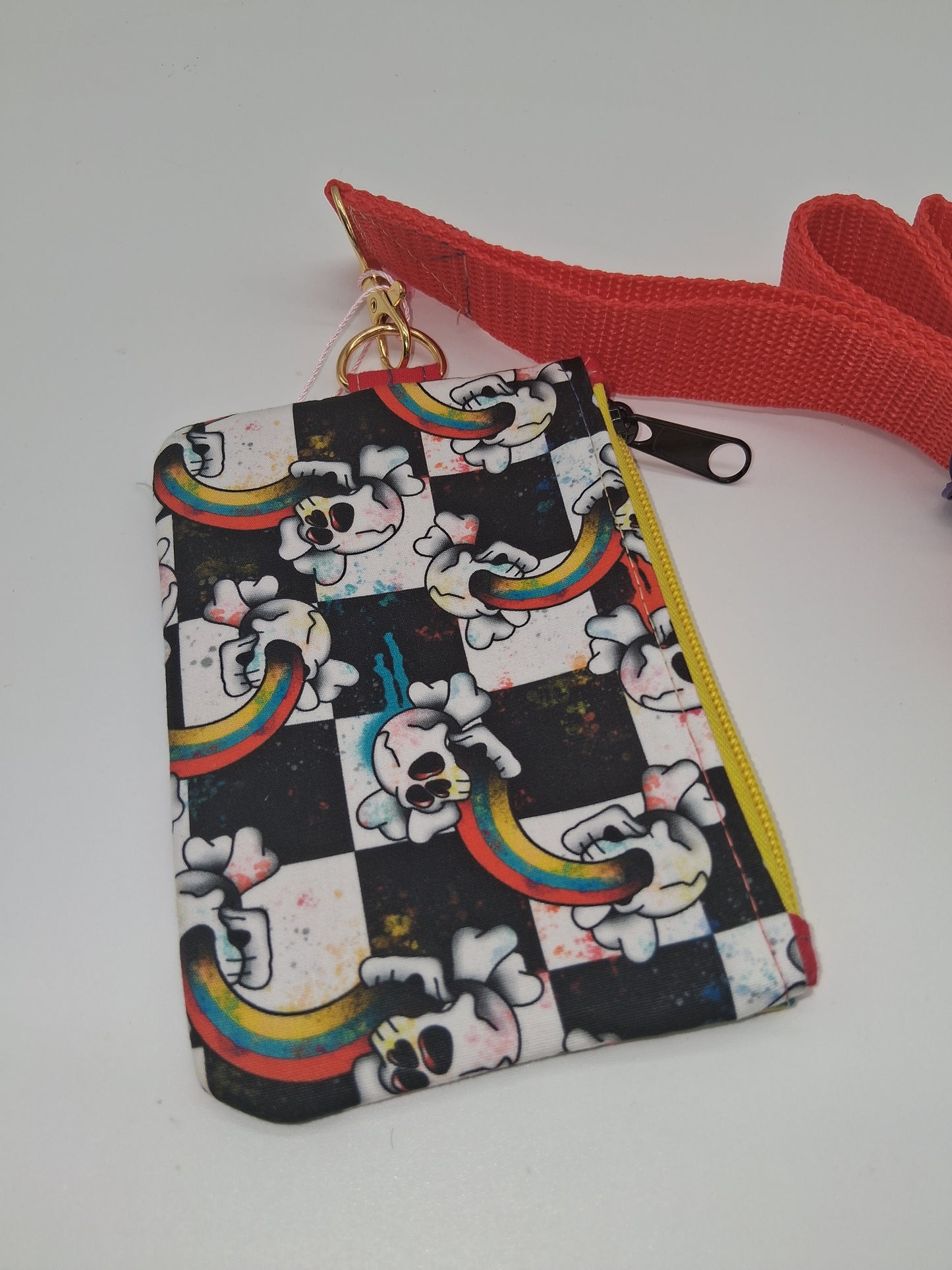 rainbow barf v. 1 piper ID holder