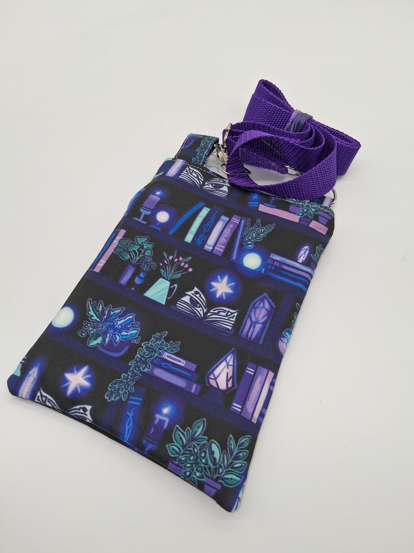 witchy bookshelves v. 1 Lobelia mini crossbody