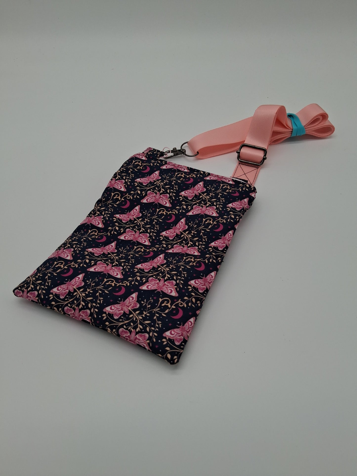 moon moth v. 1 Lobelia mini crossbody