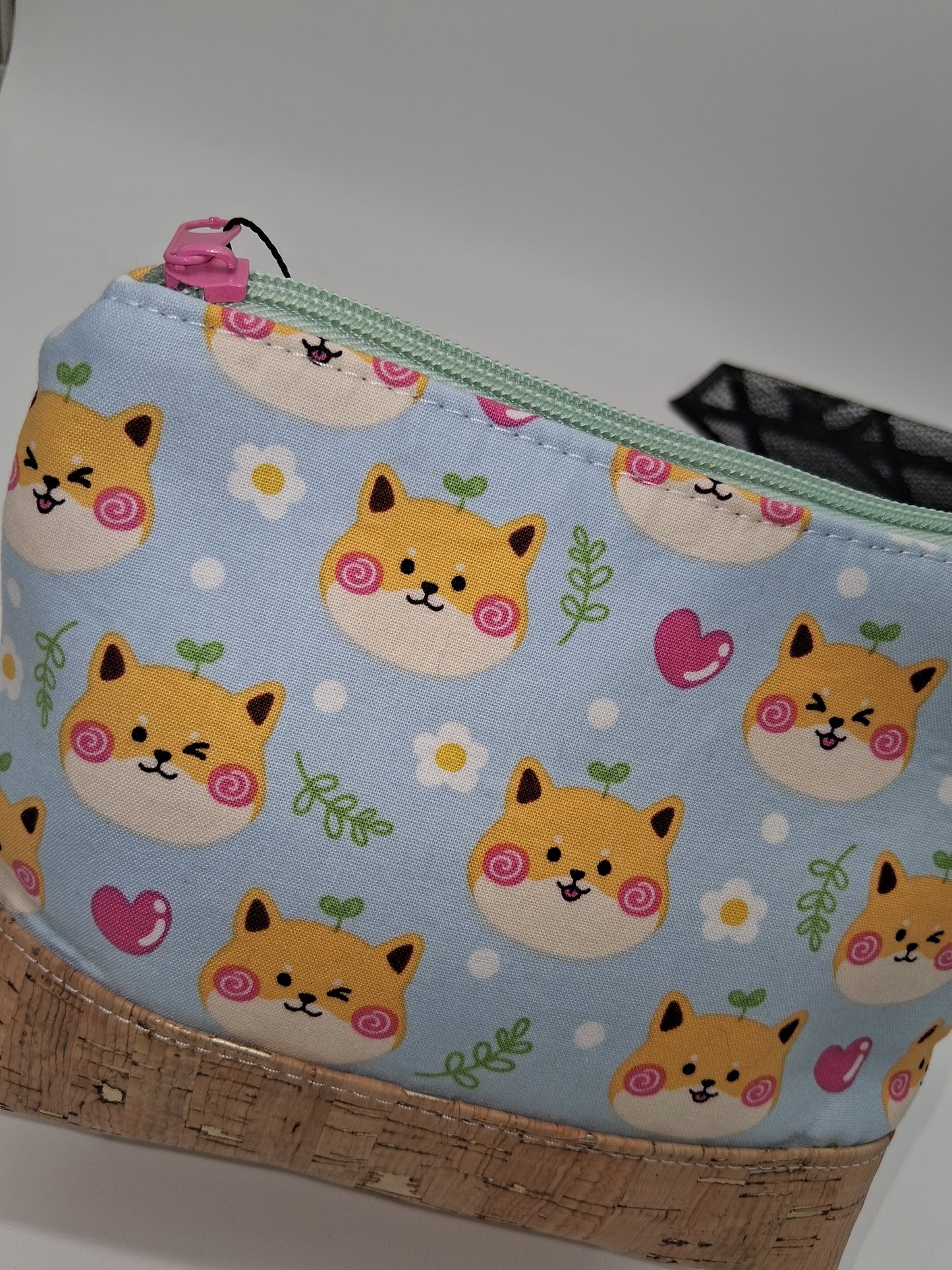 shiba inu pals v. 2 boxy pouch