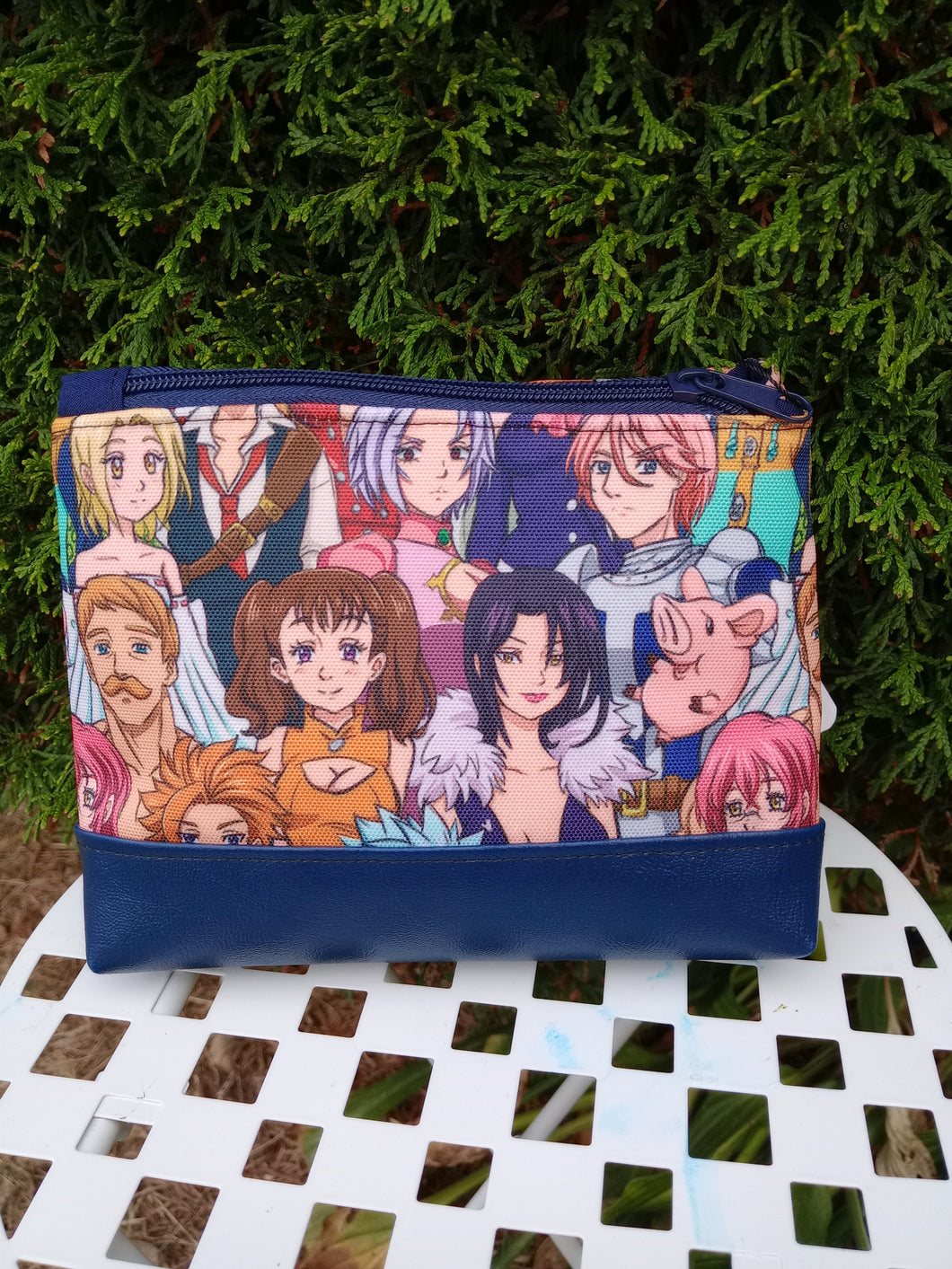 deadly sin boxy pouch