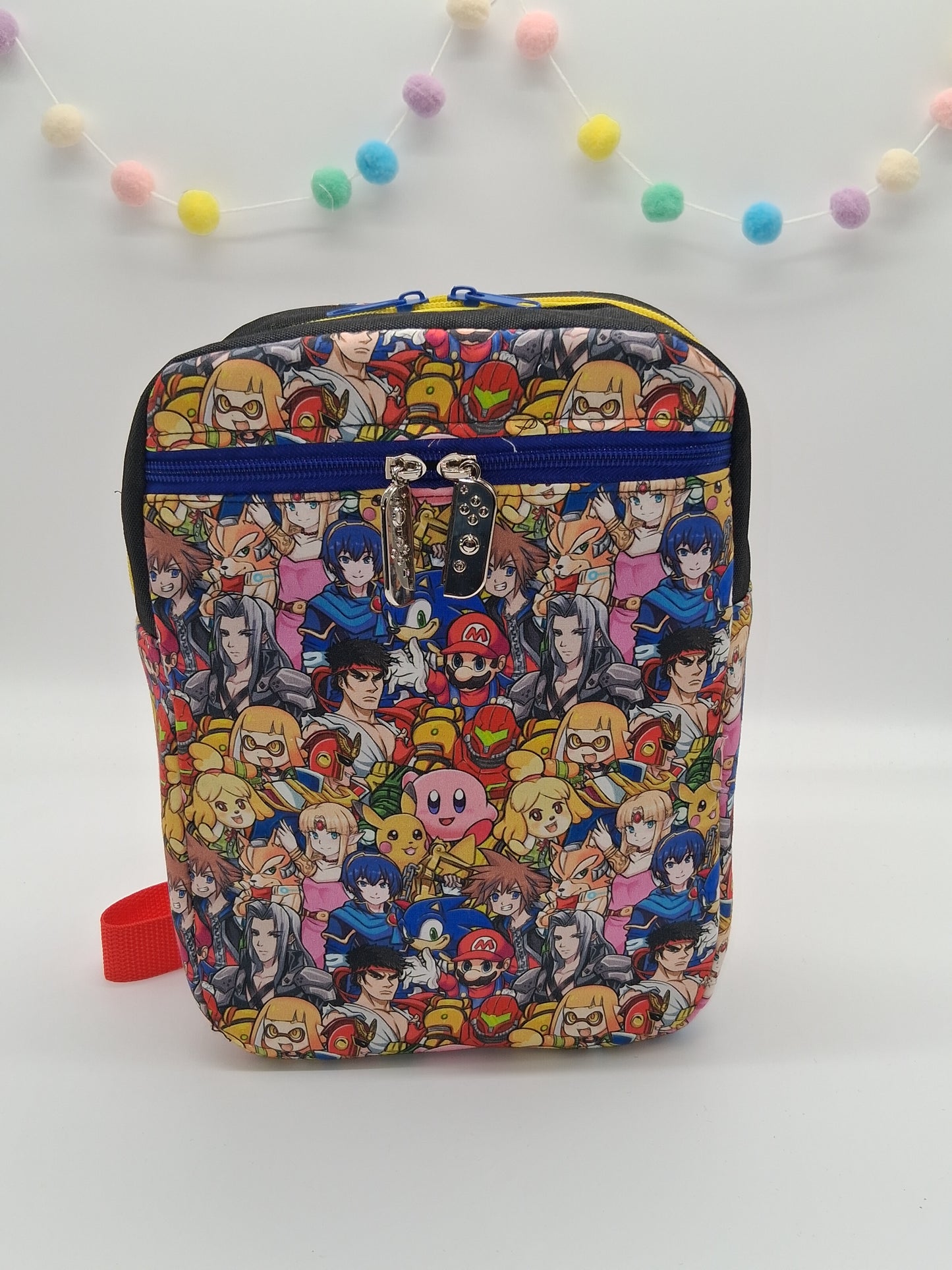 smashing siblings Lotus sling backpack