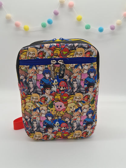 smashing siblings Lotus sling backpack