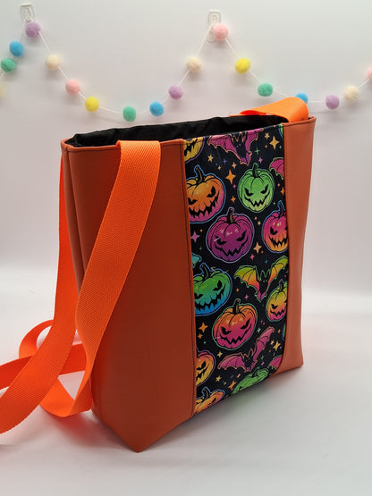 green meanies v. 3 large zippered tote