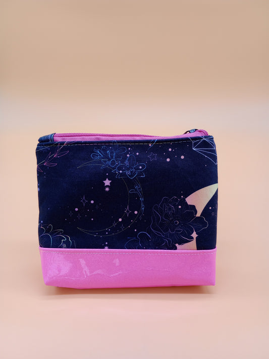 witchy moons v. 2 boxy pouch