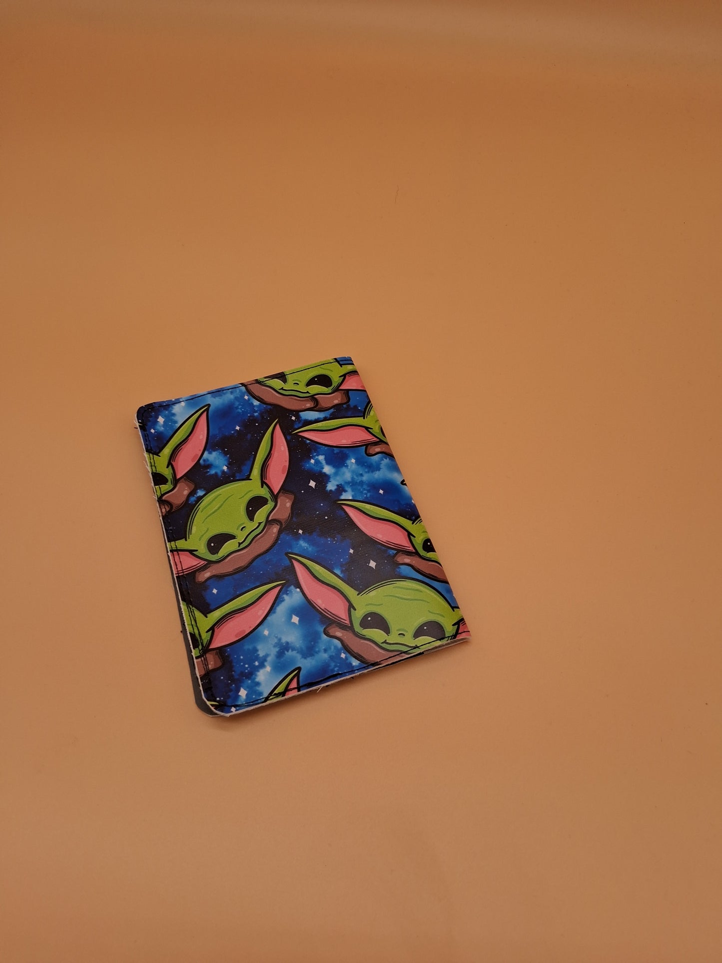 green space guy passport holder