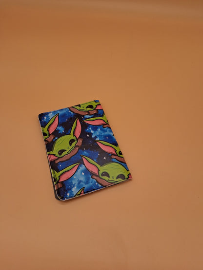 green space guy passport holder