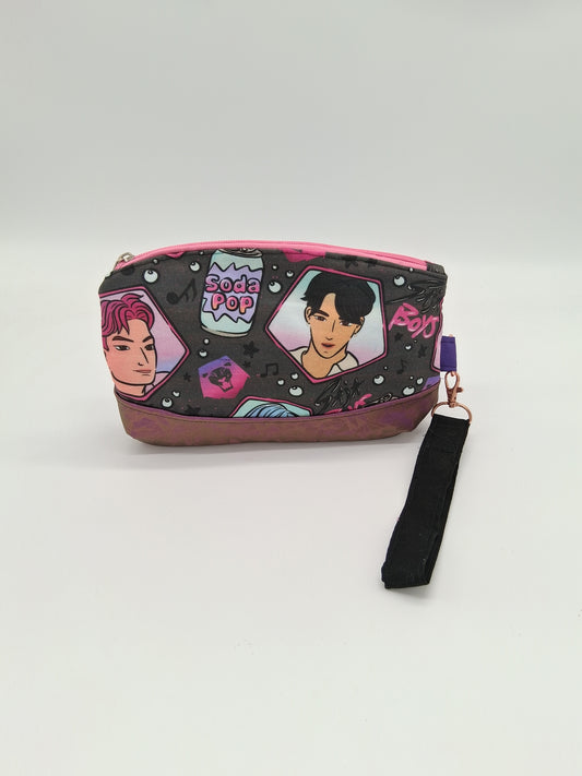 lion boys v. 1 Clematis wristlet