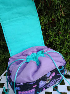 pastel goth black v. 1 Pandora dice bag