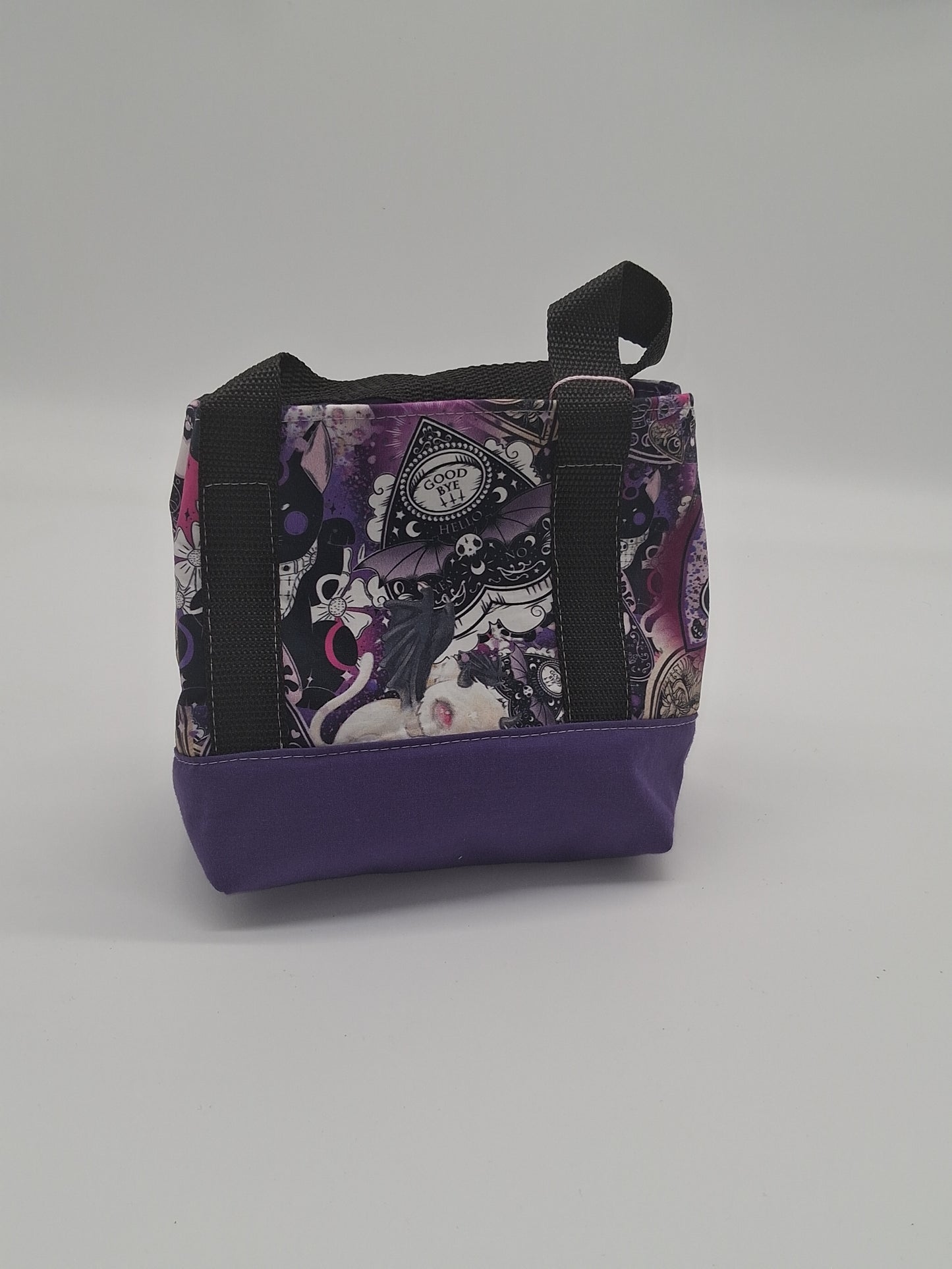 ouija cats v. 2 mini tote