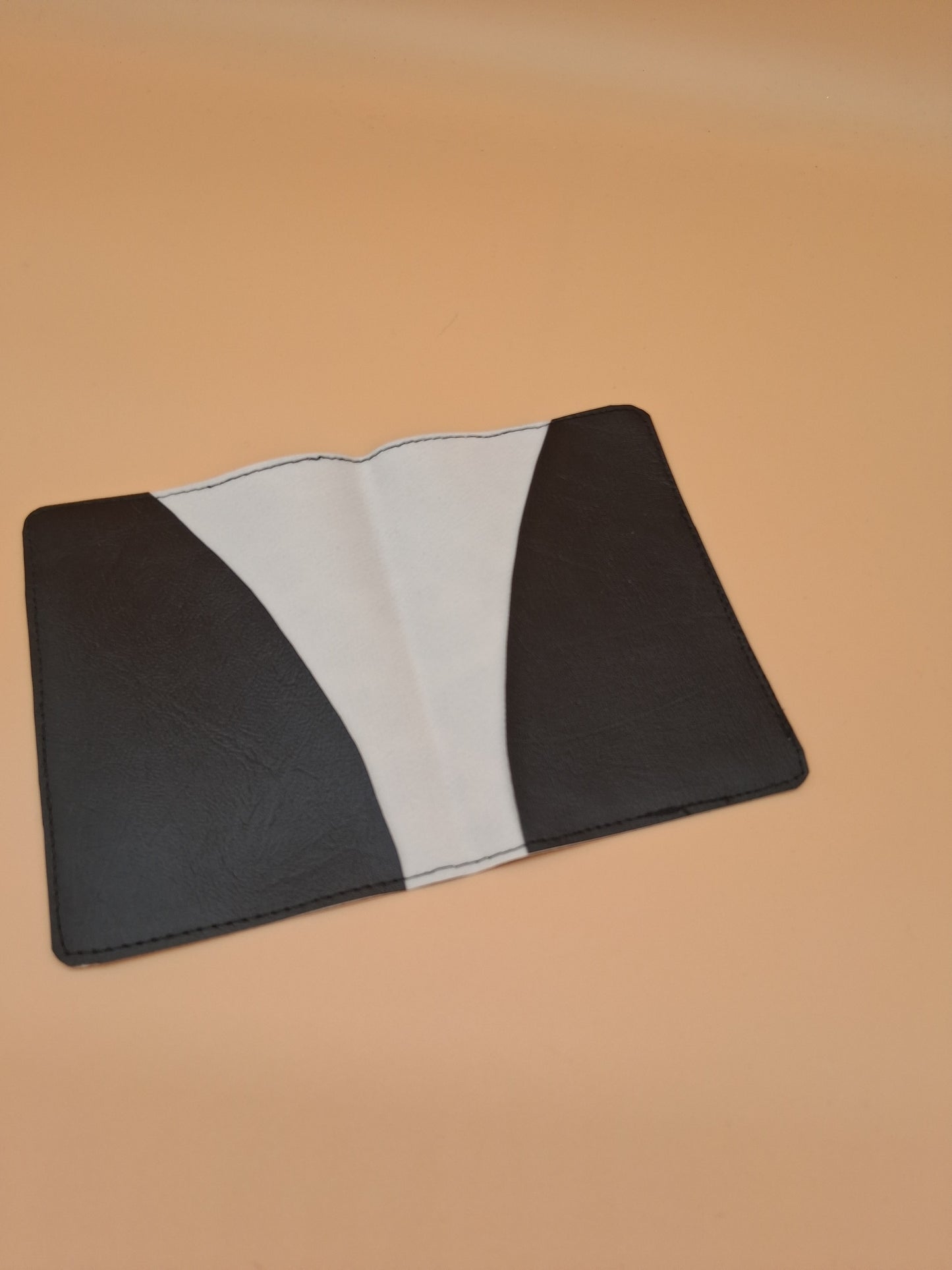leopard print passport holder