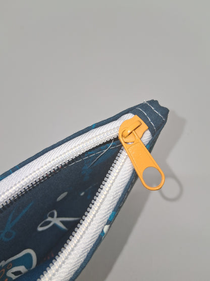 teal sewing machine v. 1 piper ID holder