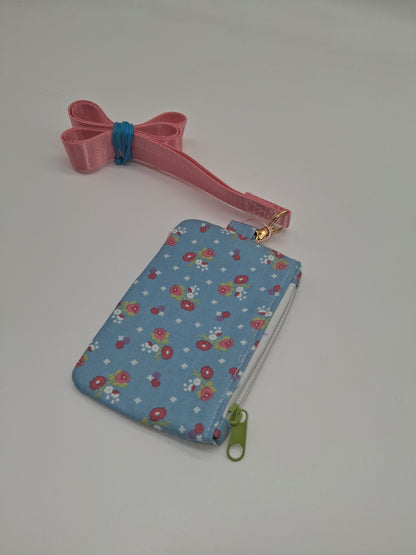 vintage floral v. 1 piper ID holder