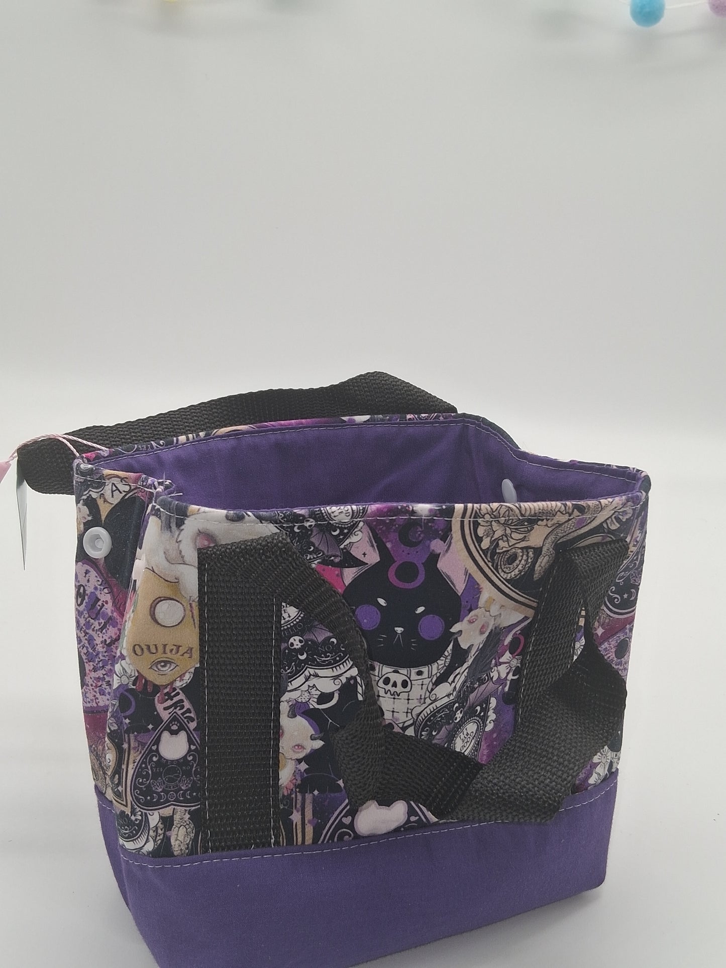 ouija cats v. 2 mini tote