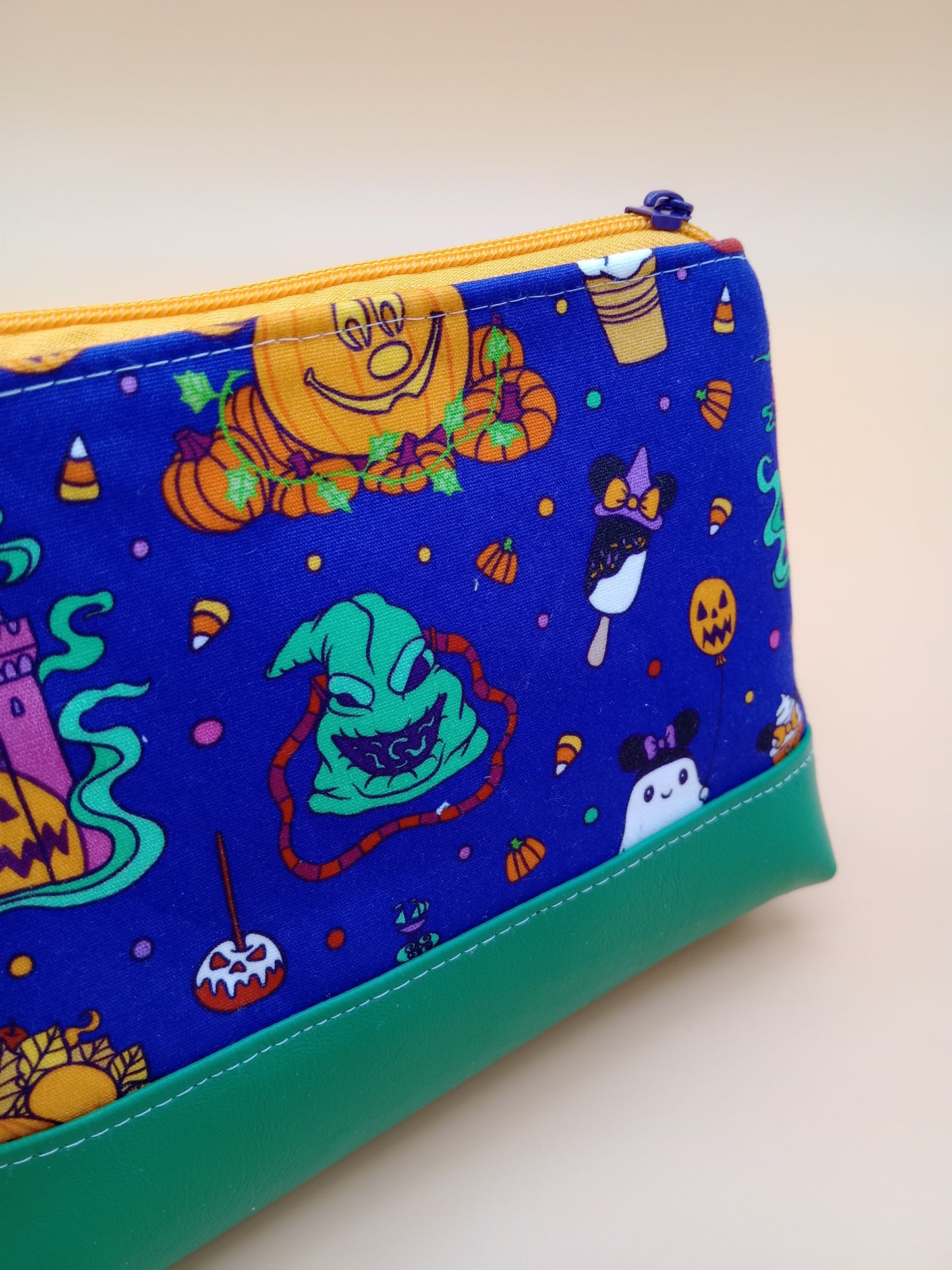 creepyland v. 2 boxy pouch