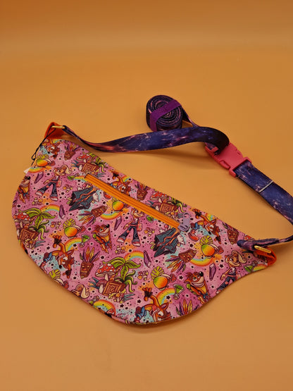 brash candiboot v. 1 Dandelion fanny pack
