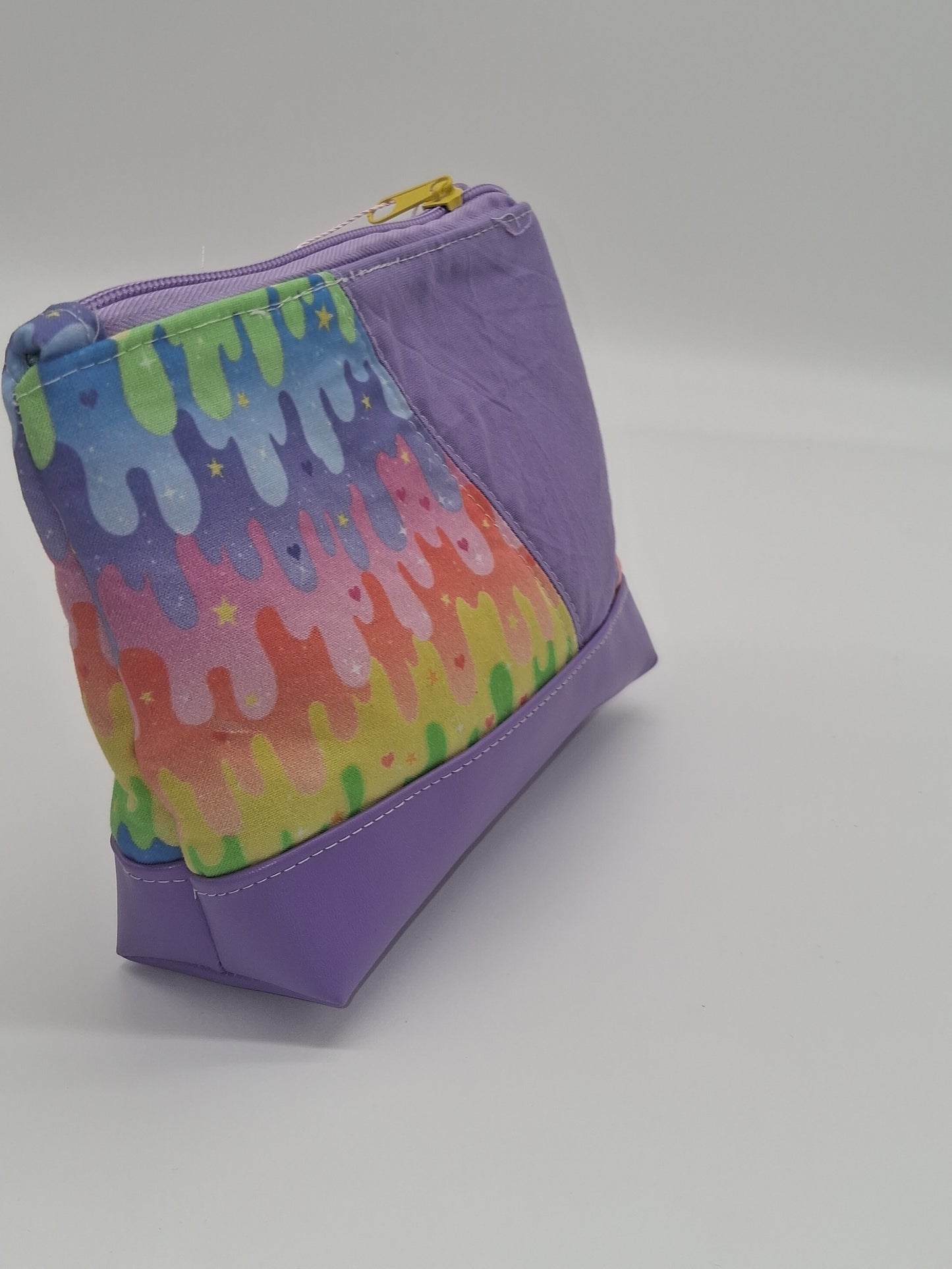 pastel rainbow slime v. 3 boxy pouch