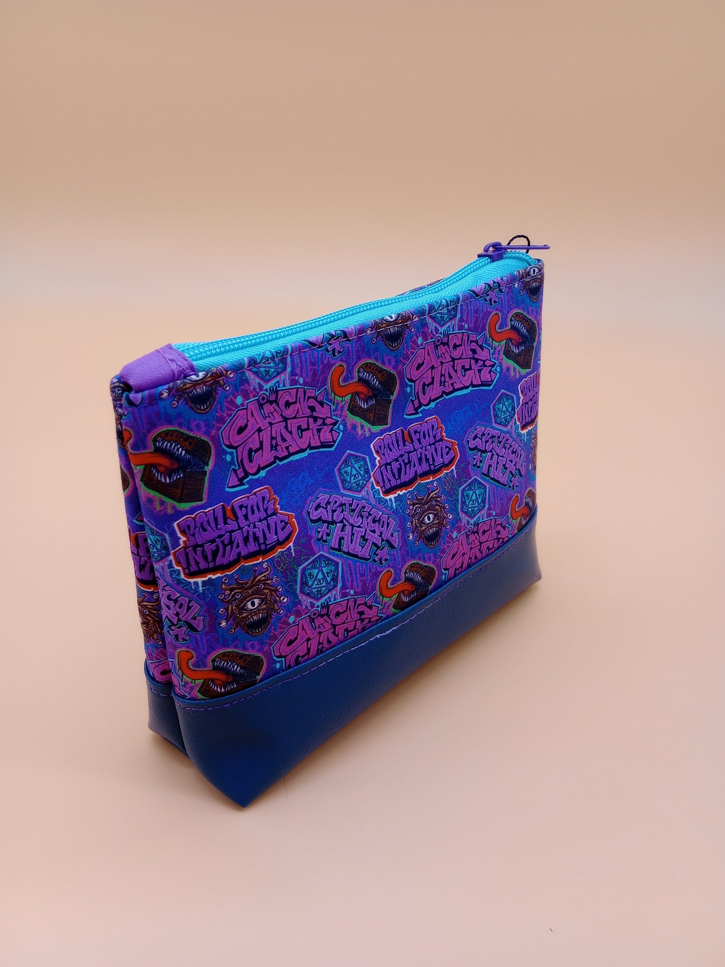 critical baddies v. 5 boxy pouch