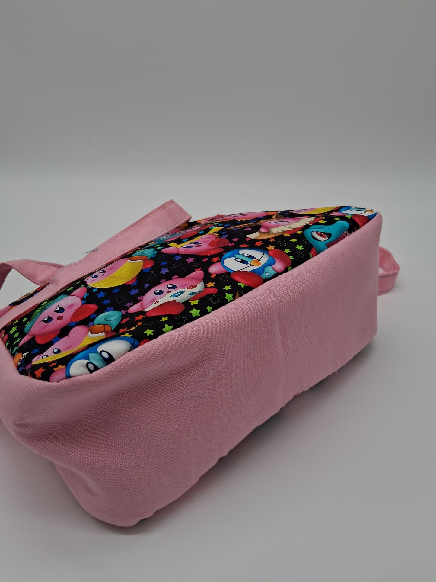 costumed pink guy Peony shoulder bag
