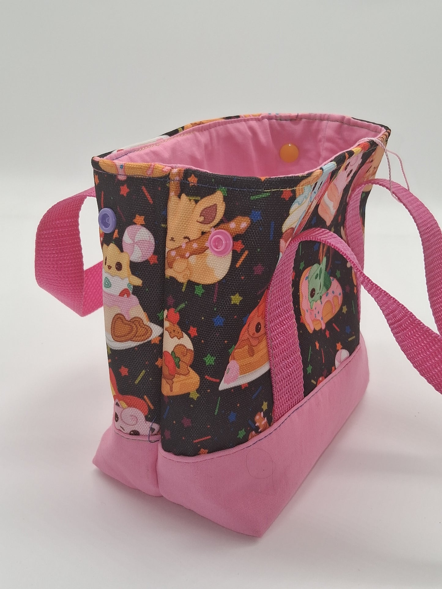 dessert buddies v. 2 mini tote