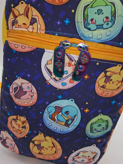 digital buddies v. 1 Lotus sling backpack
