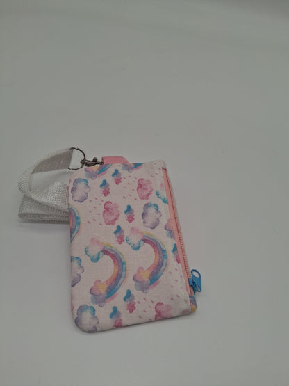 watercolour clouds v. 1 piper ID holder