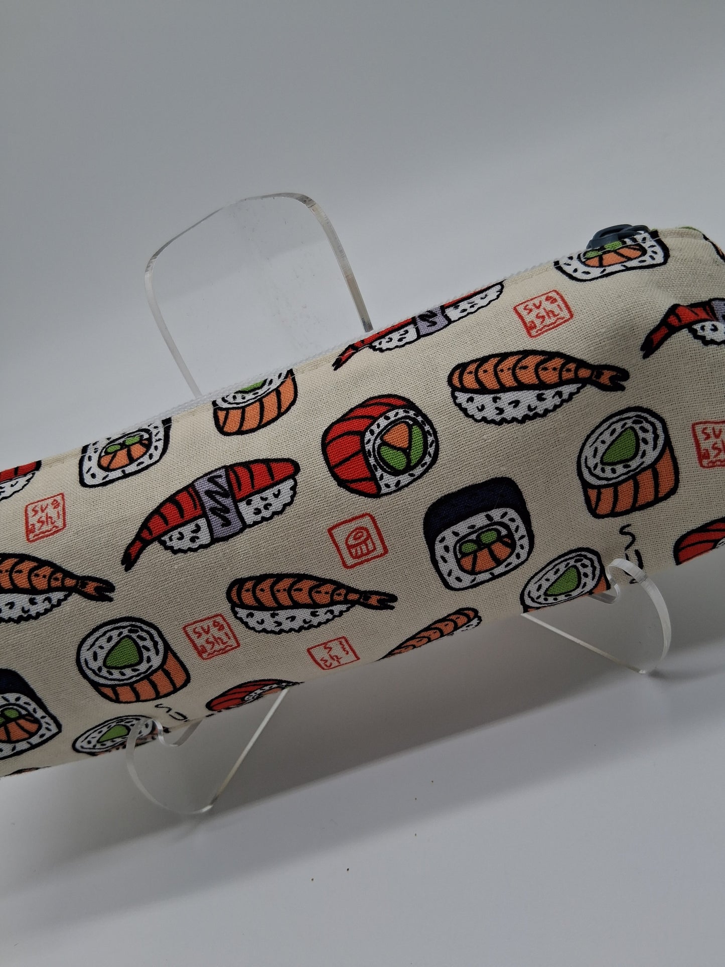 classic sushi v. 1 slim pencil case