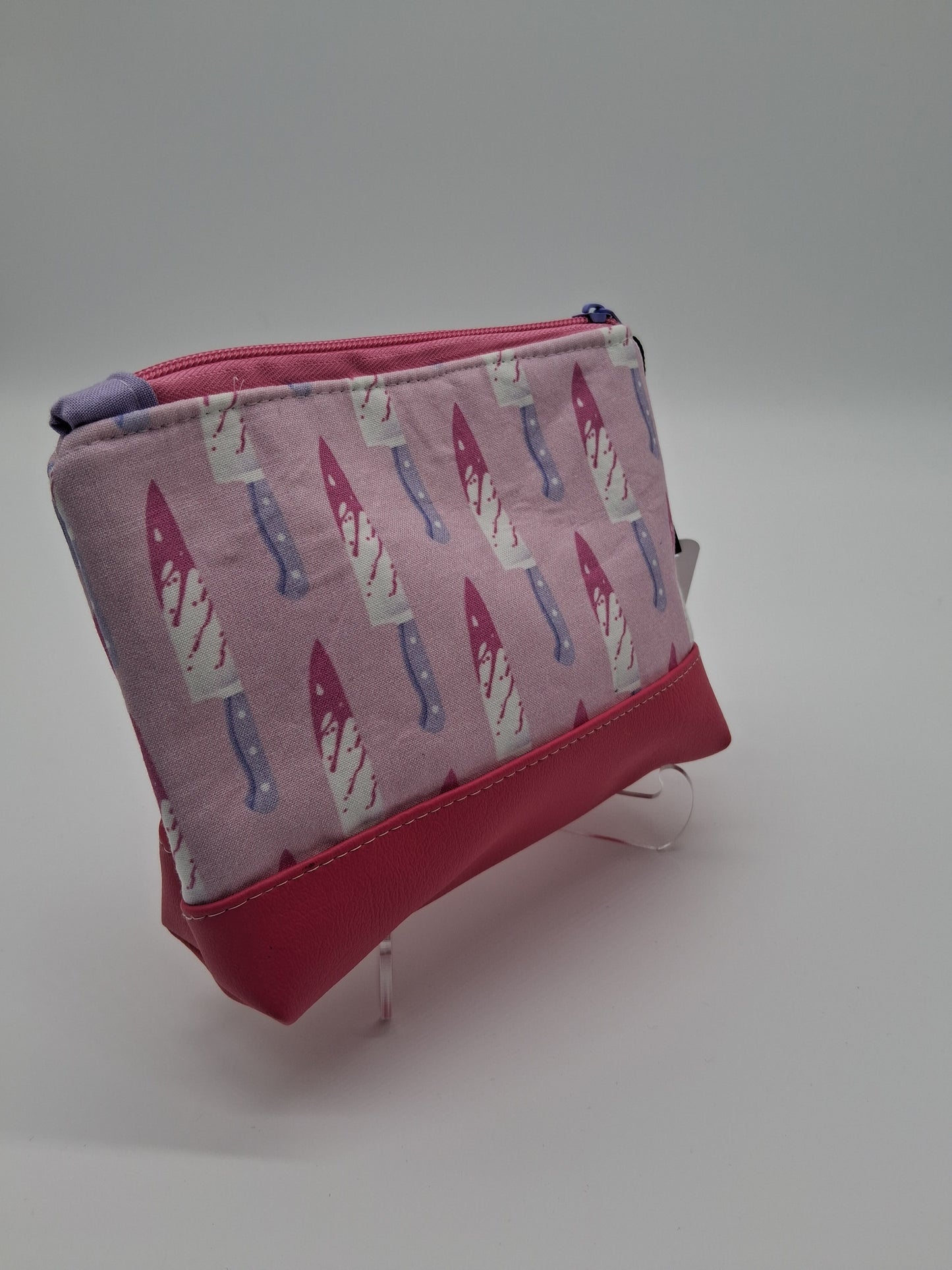 pastel knives v. 3 boxy pouch