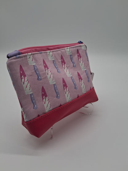 pastel knives v. 3 boxy pouch