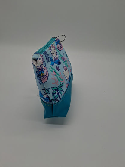 hello mermaid v. 5 boxy pouch